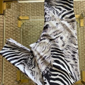 Zebra Print Leggings